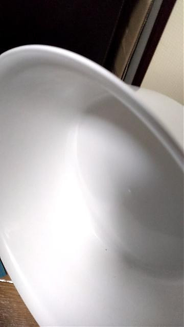 足湯のたらいが来ました